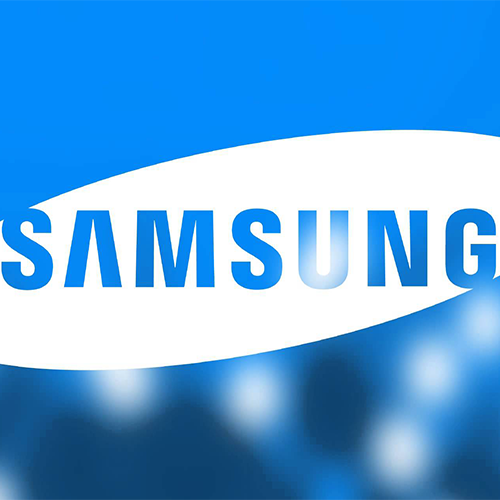 Samsung brand logo